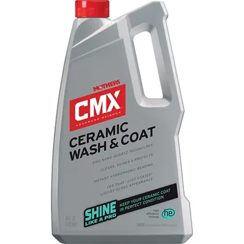 Autošampón Mothers CMX Ceramic Wash & Coat – autošampon s keramickou ochranou, 1,42 l