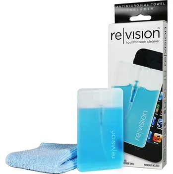Mothers revision Touchscreen Cleaner, čistič displejů, 20 ml + antibakteriální mikrovláknová utěrka