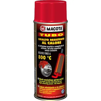 Barva ve spreji Barva na brzdy - červená, sprej 400ml