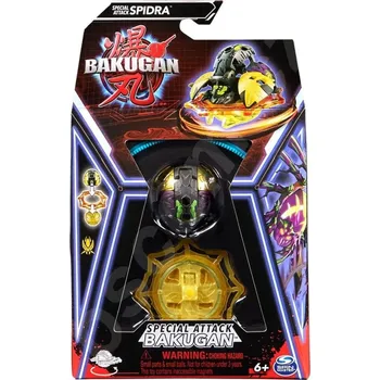 Figurka Spin Master Bakugan speciální útok s6 SPIDRA