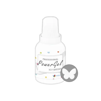 Food Colours Polsko Food Colours gelová barva PowerGel Icy Breeze Bez E171 20 g ▹