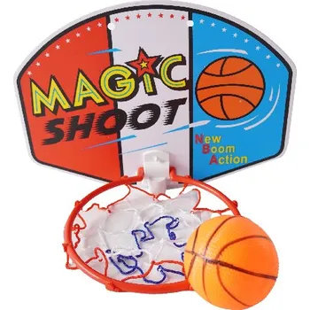Míčový sport Sporto Mac Toys SPORTO Basketbalový koš s míčkem