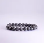 Náramek z minerálů - Jaspis Picasso