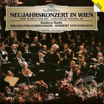 Zahraniční hudba Wiener Philharmoniker, Herbert von Karajan: Neujahrskonzert in Wien LP - Herbert von Karajan, Wiener Philharmoniker Universal Music