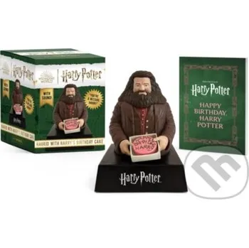 Doplněk ke knize Harry Potter: Hagrid with Harry’s Birthday Cake - Donald Lemke RP Minis