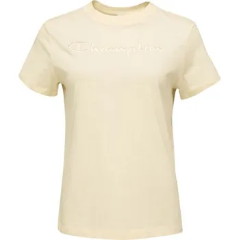 Dámské tričko Dámské tričko Champion LEGACY S Béžová