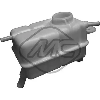 Chladič motoru Vyrovnávací nádoba, chladivo Metalcaucho 03939