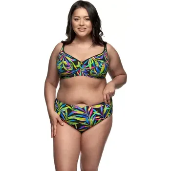 Dámské plavky Tropic P26 - plavková podprsenka Fantasy, 75 E, tisk tropic