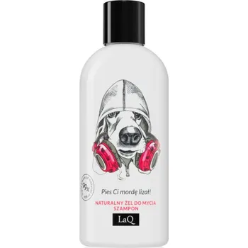 Šampon LaQ Music Purifies Cool Dogy sprchový gel a šampon 2 v 1 300 ml