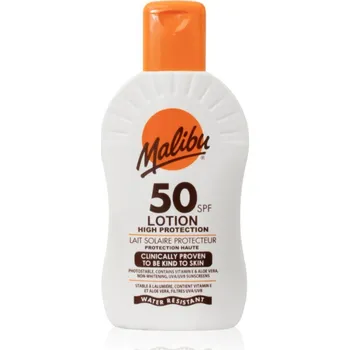 Stínicí technika Malibu Lotion High Protection ochranné mléko SPF 50 200 ml