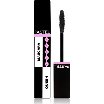 Přípravek na oči Pastel Queen Mascara objemová a prodlužující řasenka odstín Black 7.14 ml