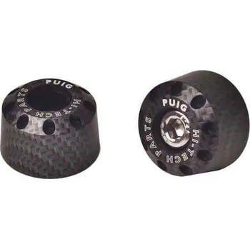 Chránič řídítek pro čtyřkolku Závažíčka řidítek PUIG SHORT 6642C karbonový vzhled 6642C