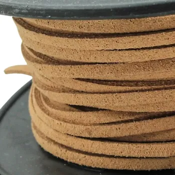 Imitace kůže světle hnědá - 1 m