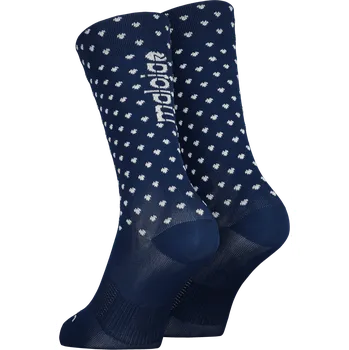 Cyklistické návleky Maloja ponožky AlphubelM. 2025 Modrá 36-38 Dámské