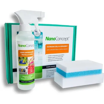 Set nano přípravků pro domácnost