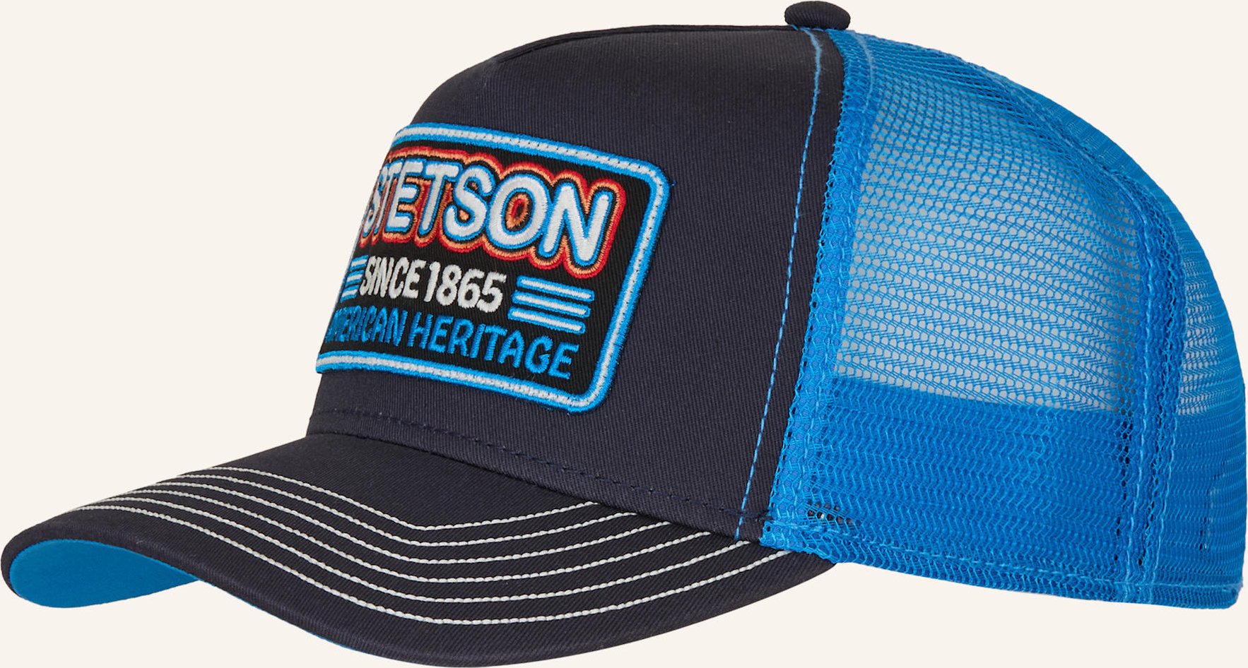 Stetson Trucker Cap American Heritage Since 1865 Navy uni od 1 290