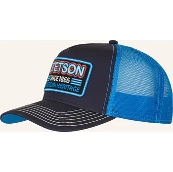 Kšiltovka Stetson Trucker Cap American Heritage Since 1865 Navy uni