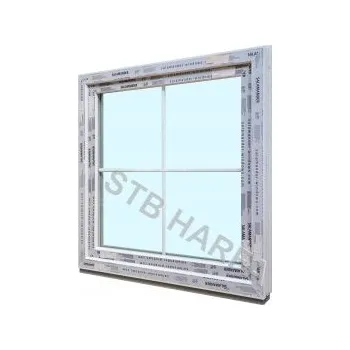 Okno Okno 100x100 mrizka TROJSKLO