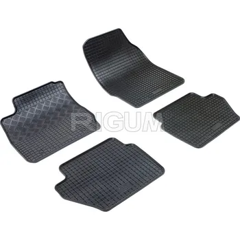 autokoberec Gumové autokoberce RIGUM Ford Fiesta (2009-2017)