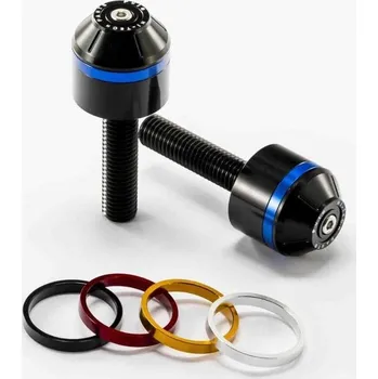 Chránič řídítek pro čtyřkolku Závažíčka řidítek PUIG SHORT WITH RING 8021N včetně barevných kroužků BMW R 1200 Nine T 2013-2025