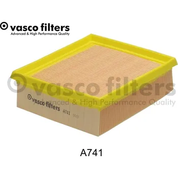 Vzduchový filtr Vzduchový filtr VASCO A741