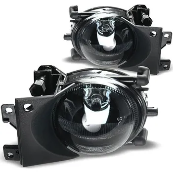 Mlhový světlomet JOM mlhovky BMW 5 E39 facelift (00-04) - černé