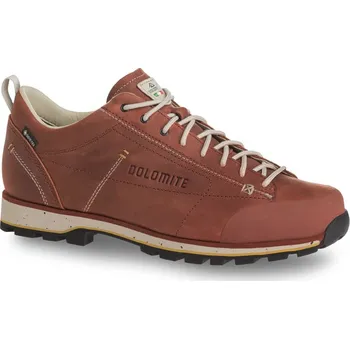 Pánská treková obuv Dolomite Lifestylová obuv 54 Low Fg Evo GTX 2024/2025 Tmavě červená 7.5 UK Unisex, Pánské