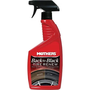 Autokosmetika Mothers Back-to-Black Tire Renew, čistič a lesk na pneu, 710 ml