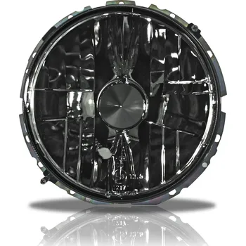 Přední světlomet Přední světla VW Golf I (1), Cabrio - černý chrom