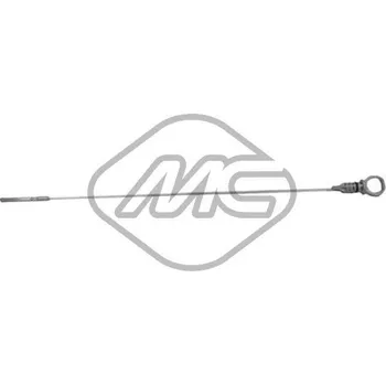 Olejová vana Odměrka hladiny oleje Metalcaucho 05224