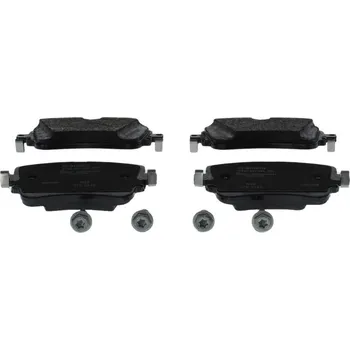 Brzdová destička Sada brzdových destiček, kotoučová brzda BOSCH 0 986 495 426