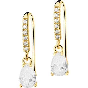 Náušnice Zlaté náušnice se zirkony - K-936.02