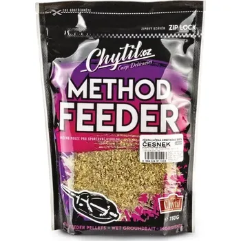CHYTIL Method předvlhčená krmítková směs Česnek 750g (CHYTIL Method předvlhčená krmítková směs Česnek 750g)