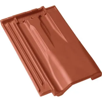 Střešní krytina Taška odvětrávací BMI BRAMAC granát 13 engoba – měděná
