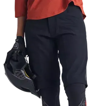 cyklistické kraťasy Troy Lee Designs Dámské kraťasy Womens Mischief Short, Solid, black - S