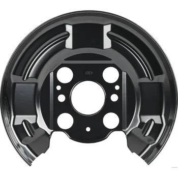 Brzdový kotouč Ochranný plech proti rozstřikování, brzdový kotouč HERTH+BUSS JAKOPARTS J3344001