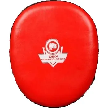Lapa na box a MMA Boxerské lapy BUSHIDO DBX ARF-1119 UNI Červená, Černá, Bílá