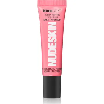 Péče o rty Nudestix Nudeskin Hydrating Peptide Lip Butter hloubkově vyživující máslo na rty odstín Sugar Plum 10 ml