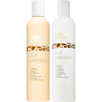 Kosmetická sada milk_shake® Curl Passion šampon pro kudrnaté vlasy 300 ml + kondicionér pro kudrnaté vlasy 300 ml kosmetická sada