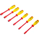 Nástrčné šroubováky elektrikářské VDE, šestihran 5,5-12 mm - BGS 71095