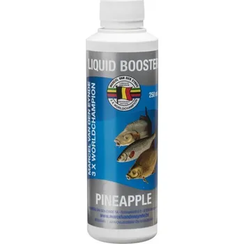 Návnadové aroma MVDE Liquid Booster Pineapple 250ml