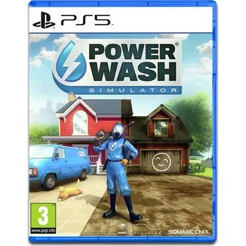 Hra pro PlayStation 5 PowerWash Simulator PS5 (PowerWash Simulator hra na Playstation 5)