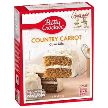 Betty Crocker směs na přípravu mrkvového dortu 425 g