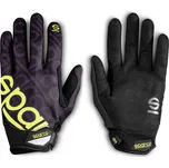 Rukavice pro mechaniky Sparco Meca-3, Barva: černo-žlutá, Velikost: 10