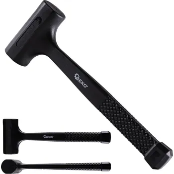 Ruční nářadí Palice gumová, bezodrazová, 640 g, 45 mm