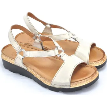 Dámské sandále Iberius 1243 zlatá, vel. 38