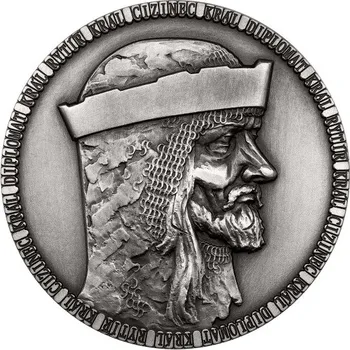 2025 - Stříbrný odražek pětidukátu - Jan Lucemburský