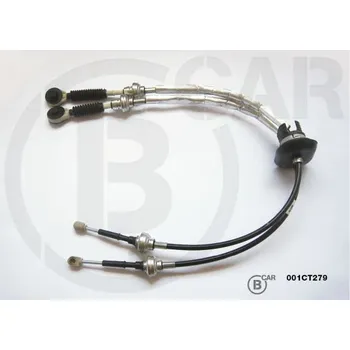 Tažné lanko, ruční převodovka B CAR 001CT279