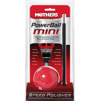 Mothers PowerBall Mini - pěnový nástroj s nástavcem pro leštění těch nejméně přístupných míst