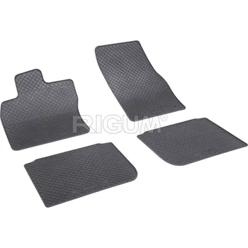 autokoberec Gumové autokoberce RIGUM Škoda Kodiaq (od 2016) s kosoúhelníkovým vzorem